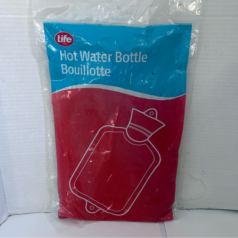 Life Brand Hot Water Bottle new & sealed